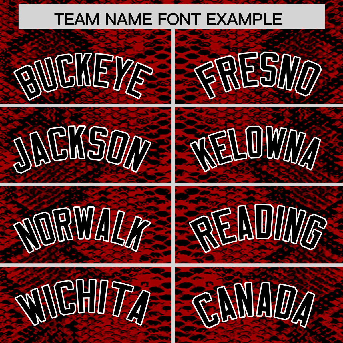 Custom Multi Color Snakeskin Pattern Authentic Baseball Jersey