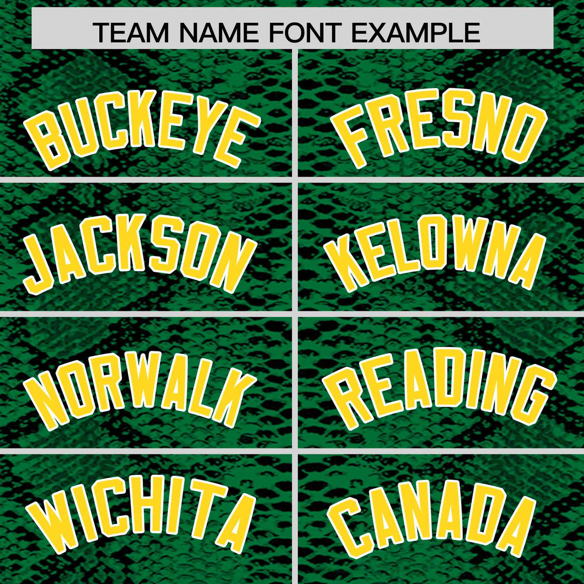 Custom Multi Color Snakeskin Pattern Authentic Baseball Jersey