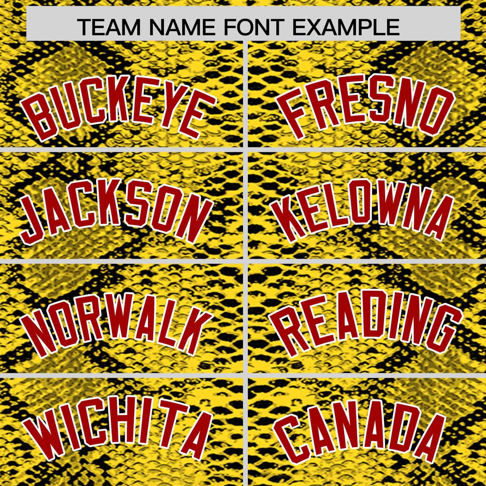 Custom Multi Color Snakeskin Pattern Authentic Baseball Jersey