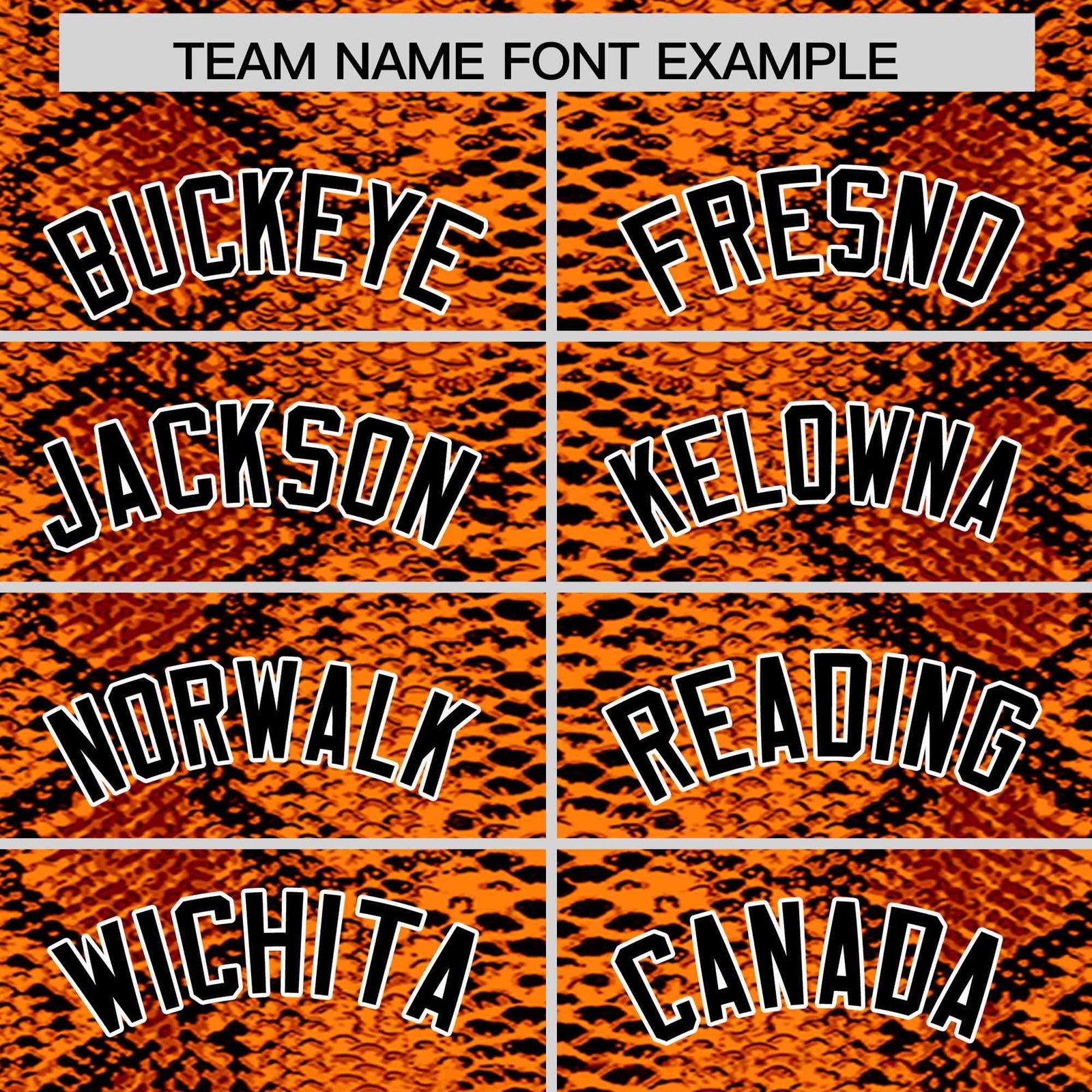 Custom Multi Color Snakeskin Pattern Authentic Baseball Jersey