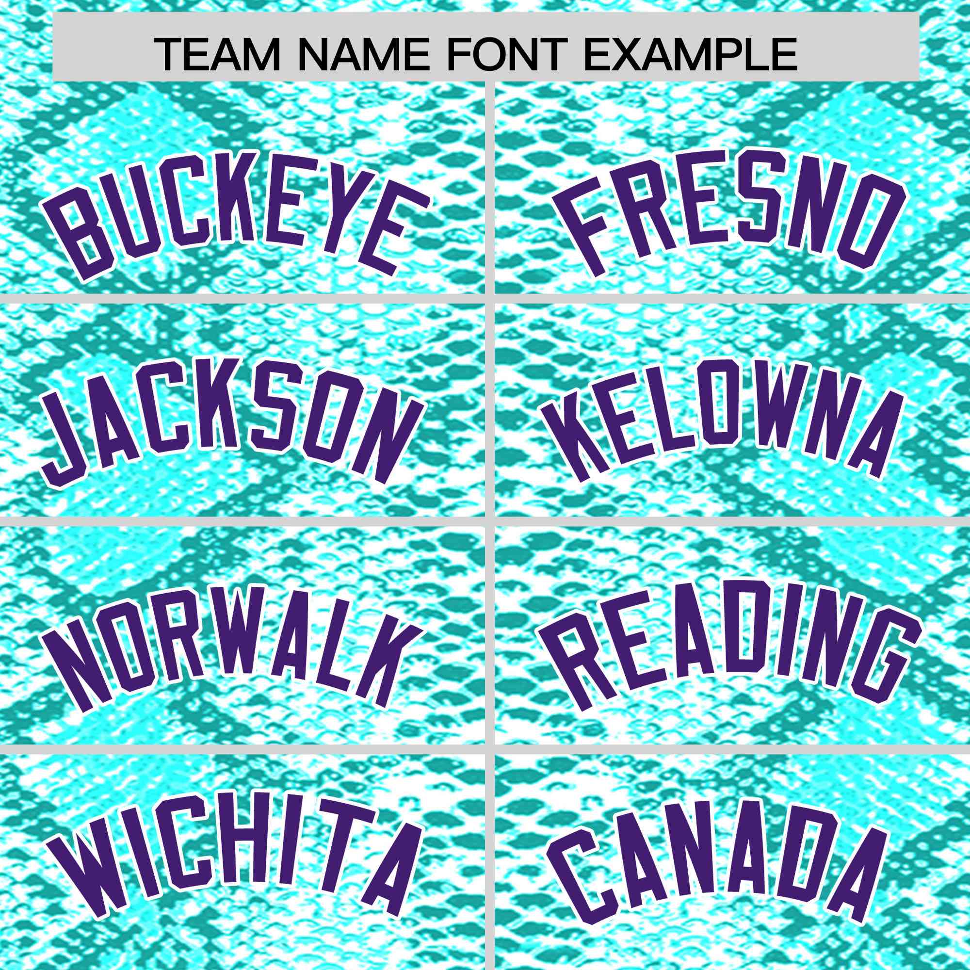 Custom Multi Color Snakeskin Pattern Authentic Baseball Jersey
