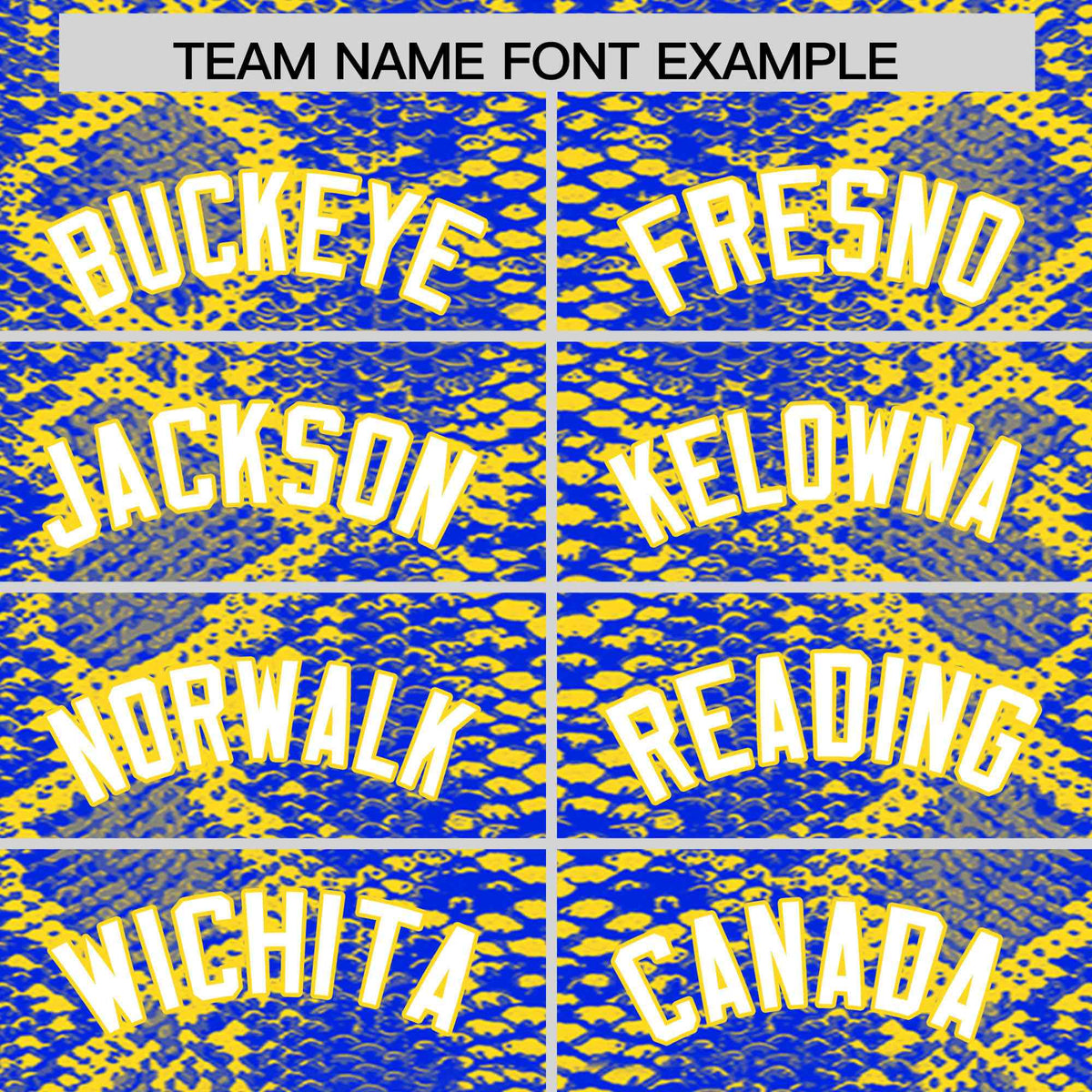 Custom Multi Color Snakeskin Pattern Authentic Baseball Jersey