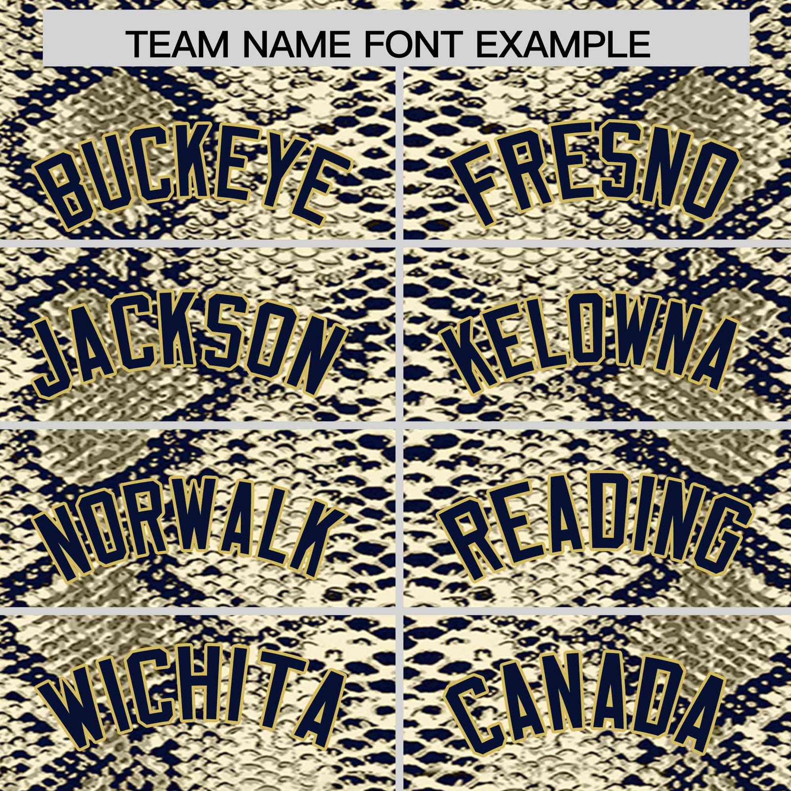 Custom Multi Color Snakeskin Pattern Authentic Baseball Jersey