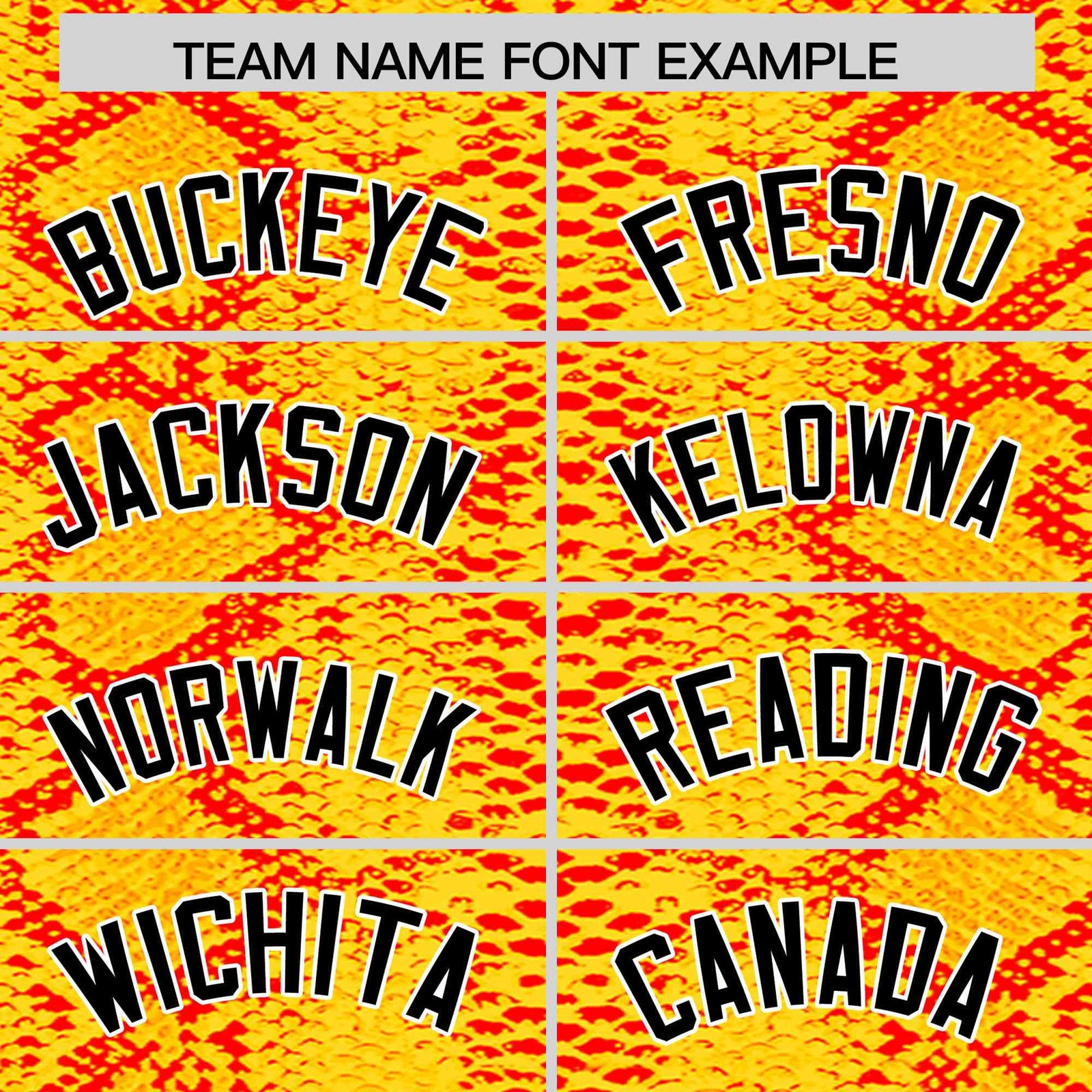 Custom Multi Color Snakeskin Pattern Authentic Baseball Jersey