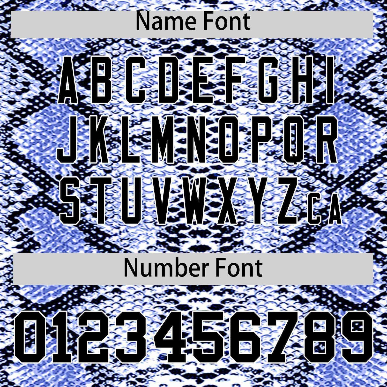 Custom Multi Color Snakeskin Pattern Authentic Baseball Jersey