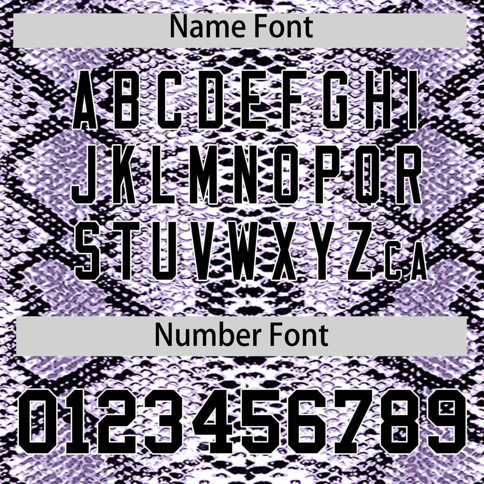 Custom Multi Color Snakeskin Pattern Authentic Baseball Jersey