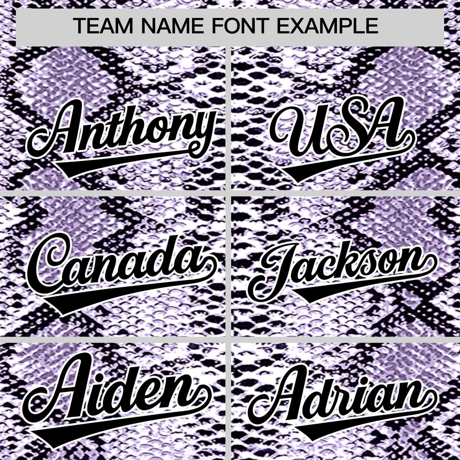 Custom Multi Color Snakeskin Pattern Authentic Baseball Jersey