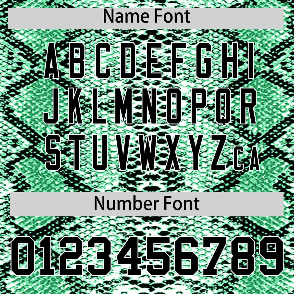 Custom Multi Color Snakeskin Pattern Authentic Baseball Jersey