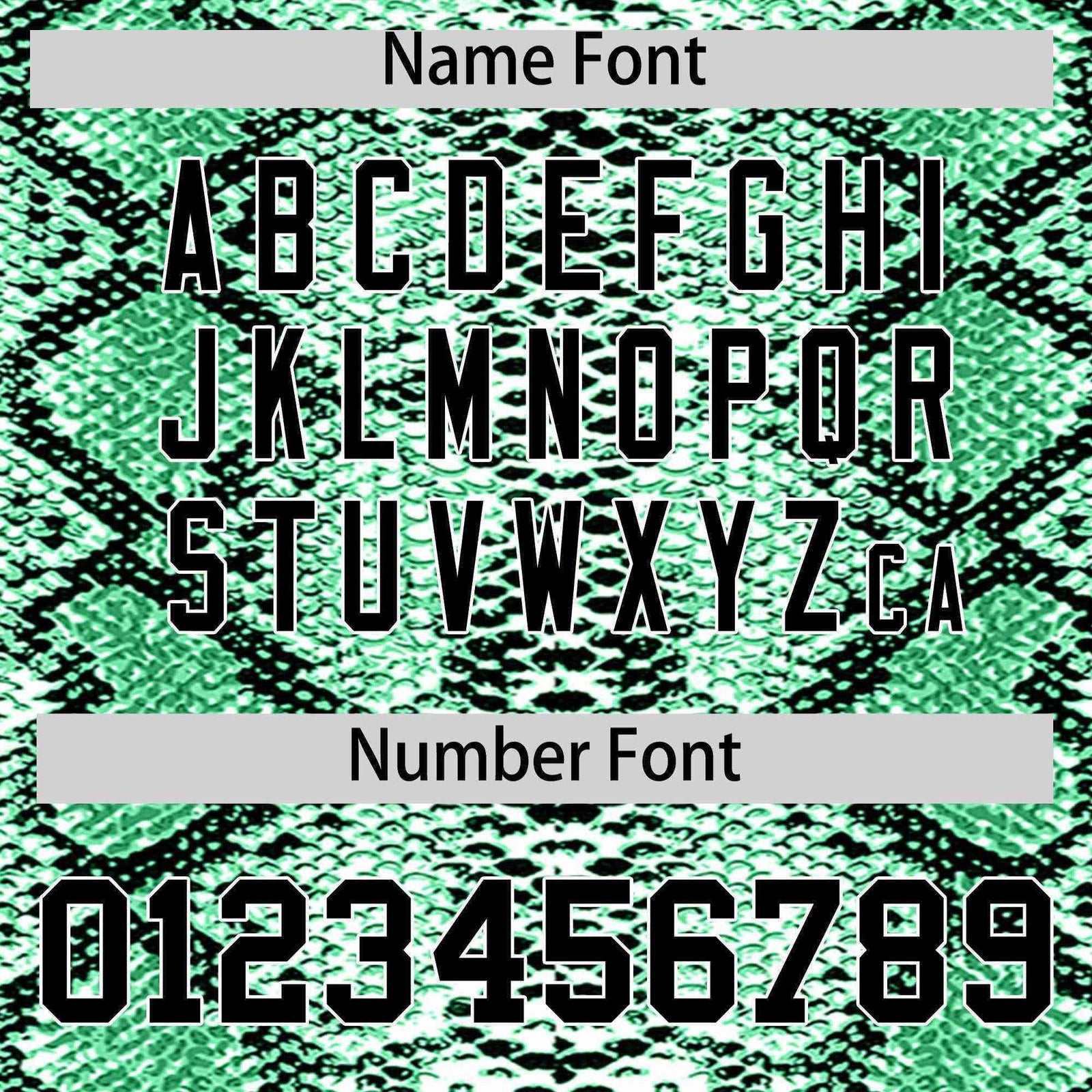 Custom Multi Color Snakeskin Pattern Authentic Baseball Jersey