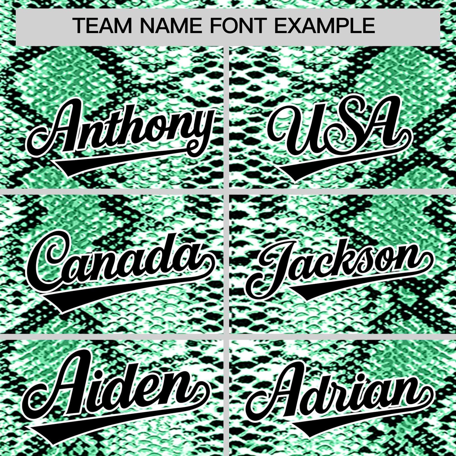 Custom Multi Color Snakeskin Pattern Authentic Baseball Jersey