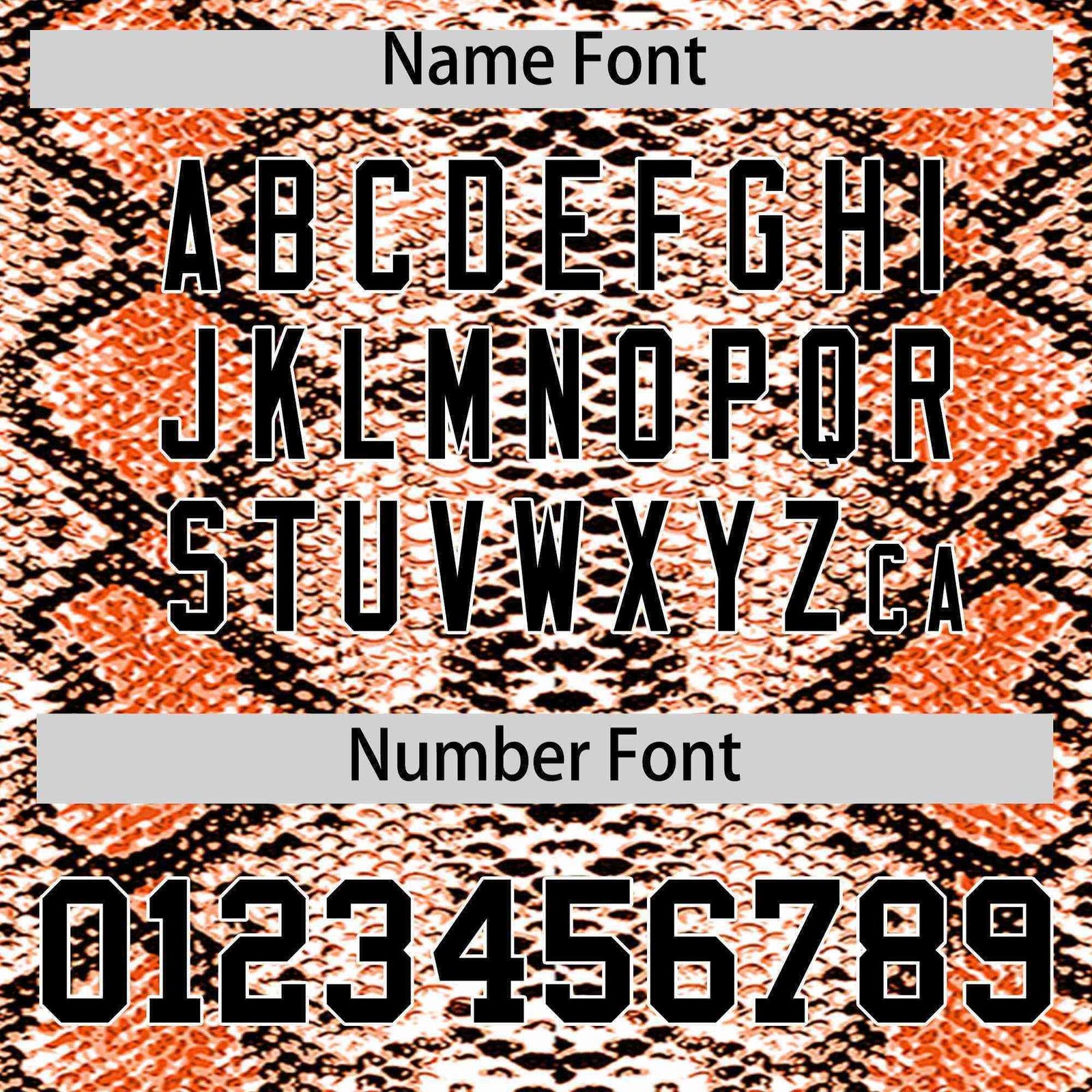 Custom Multi Color Snakeskin Pattern Authentic Baseball Jersey