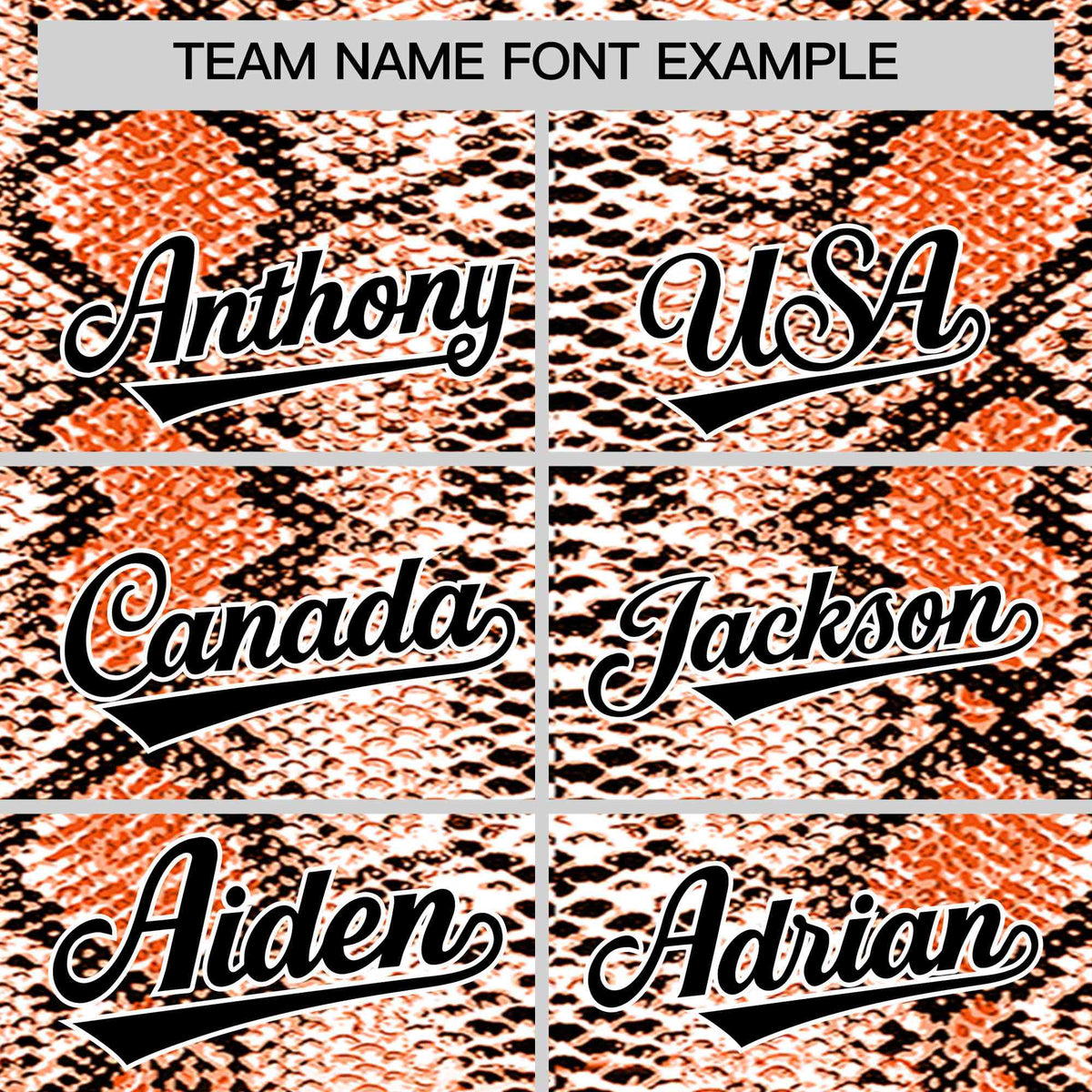 Custom Multi Color Snakeskin Pattern Authentic Baseball Jersey