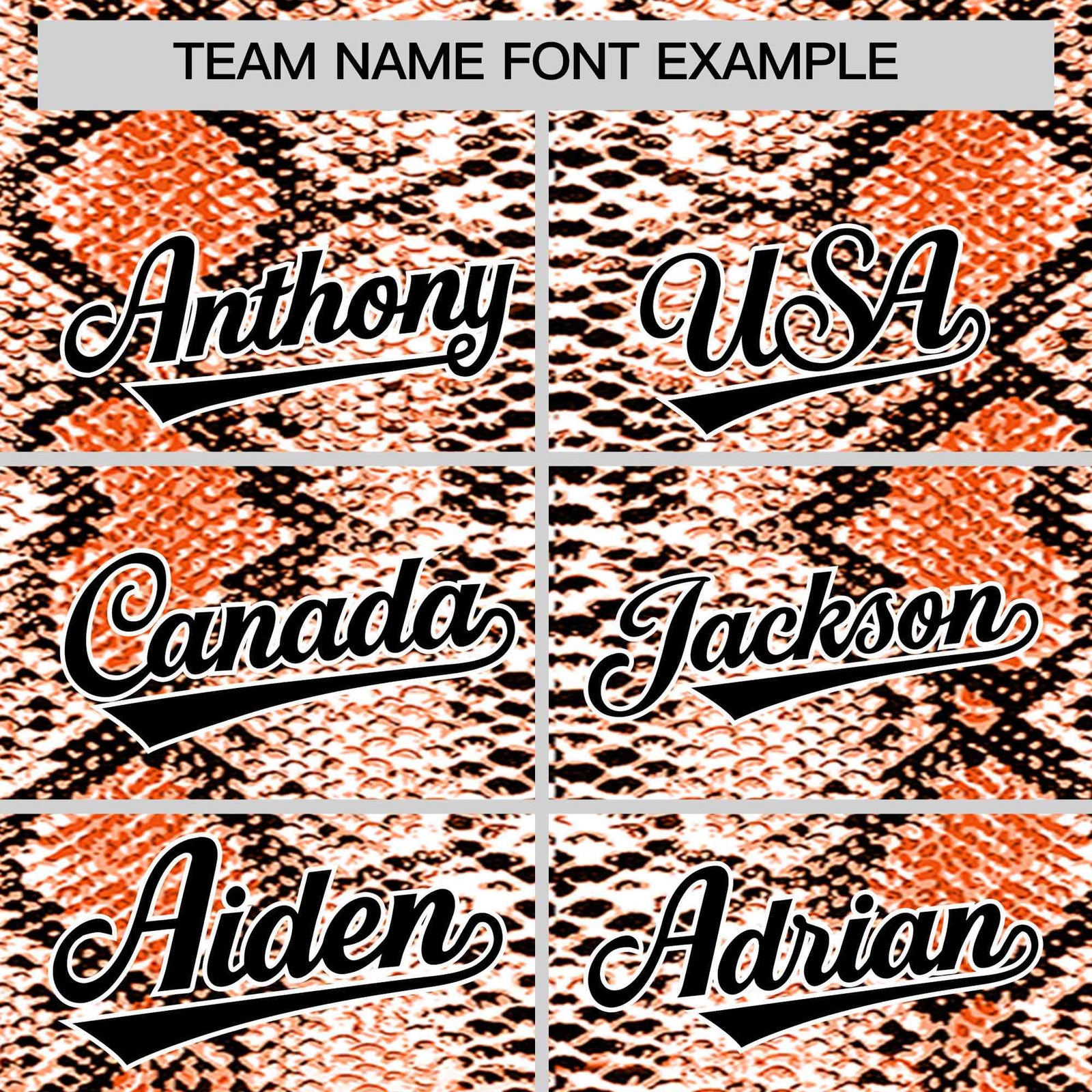 Custom Multi Color Snakeskin Pattern Authentic Baseball Jersey