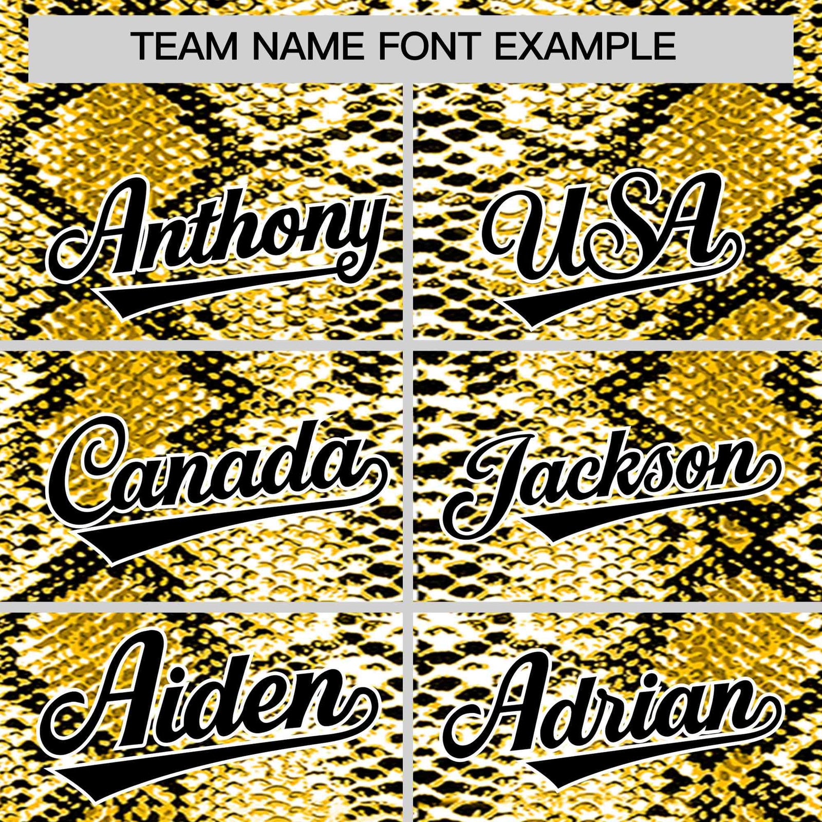 Custom Multi Color Snakeskin Pattern Authentic Baseball Jersey