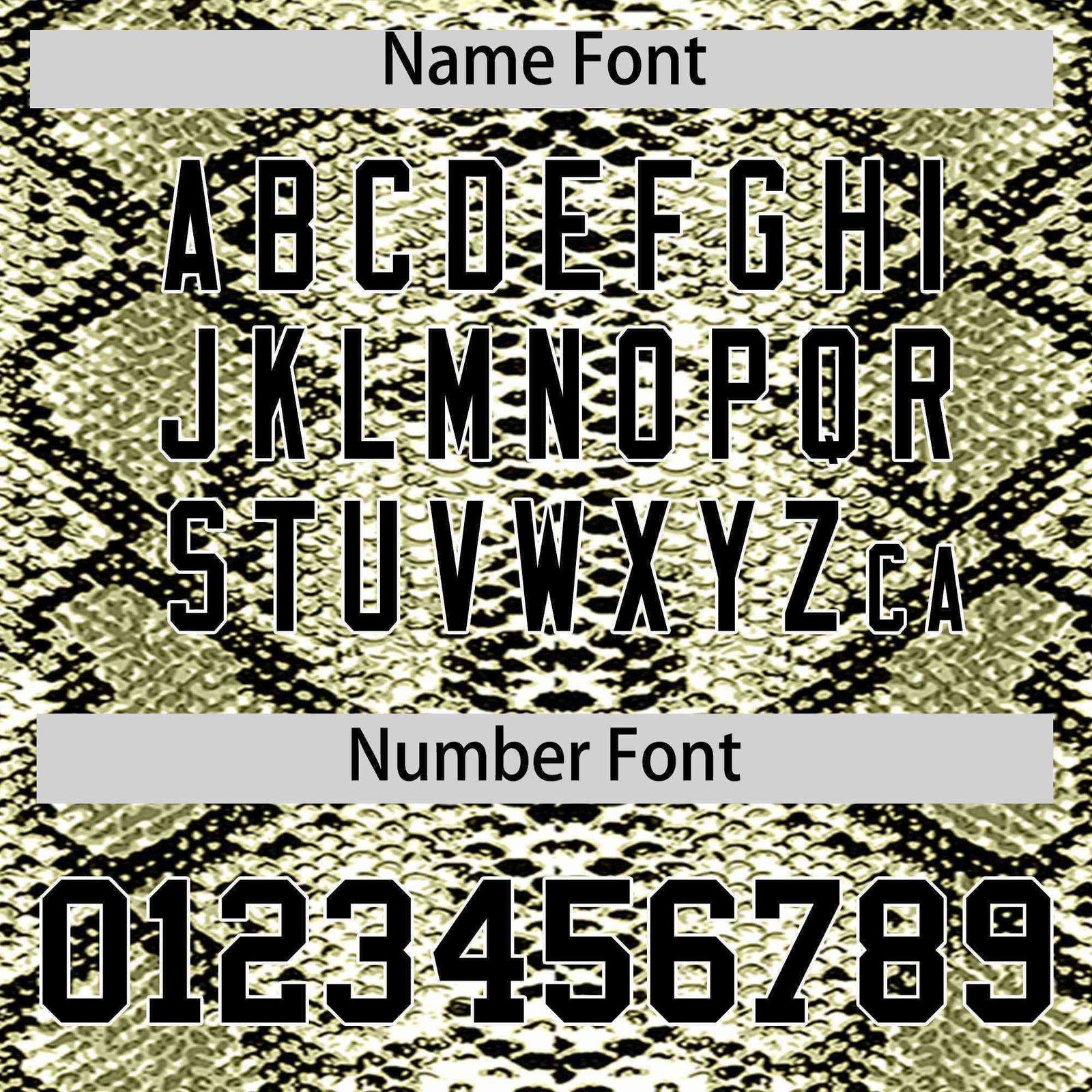 Custom Multi Color Snakeskin Pattern Authentic Baseball Jersey