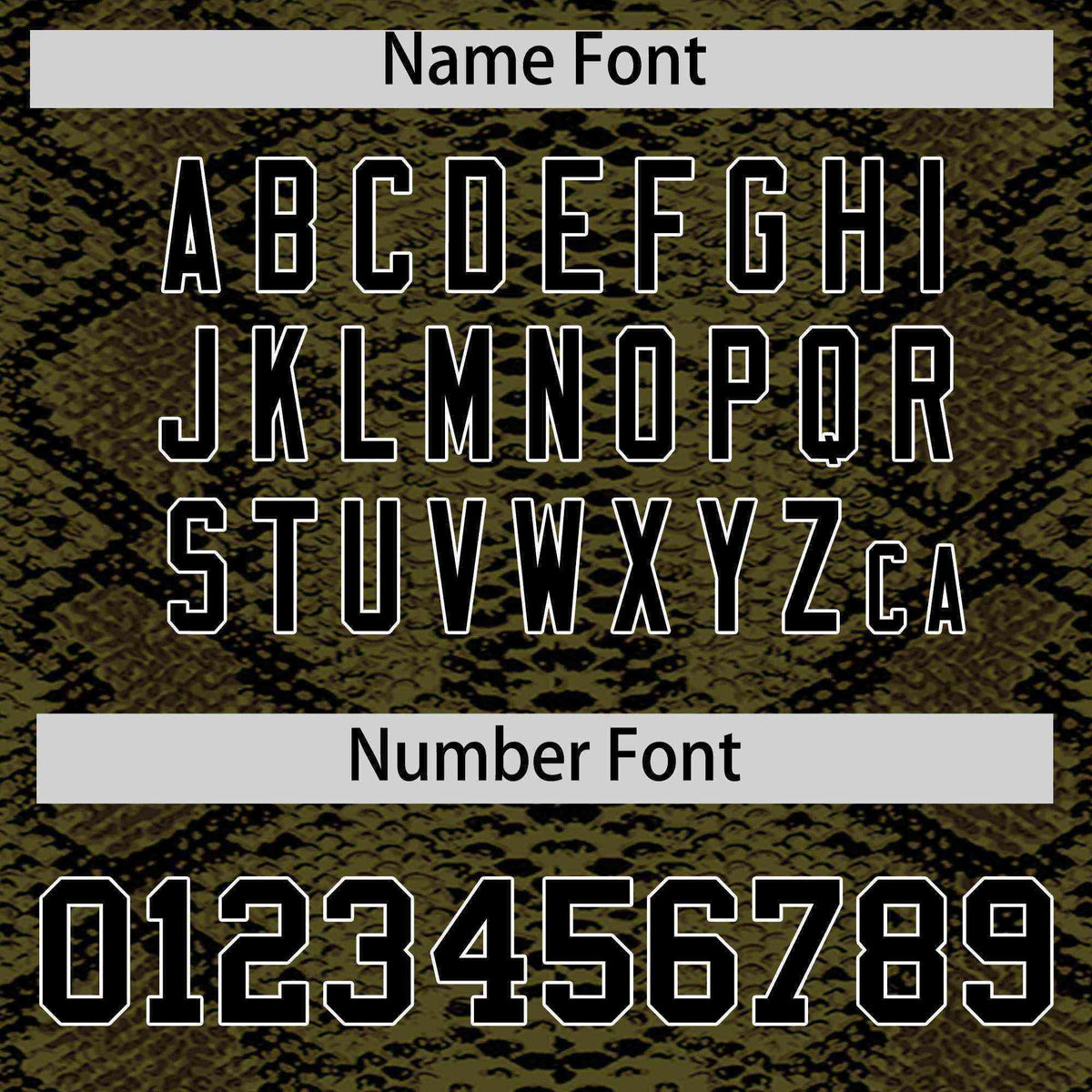 Custom Multi Color Snakeskin Pattern Authentic Baseball Jersey