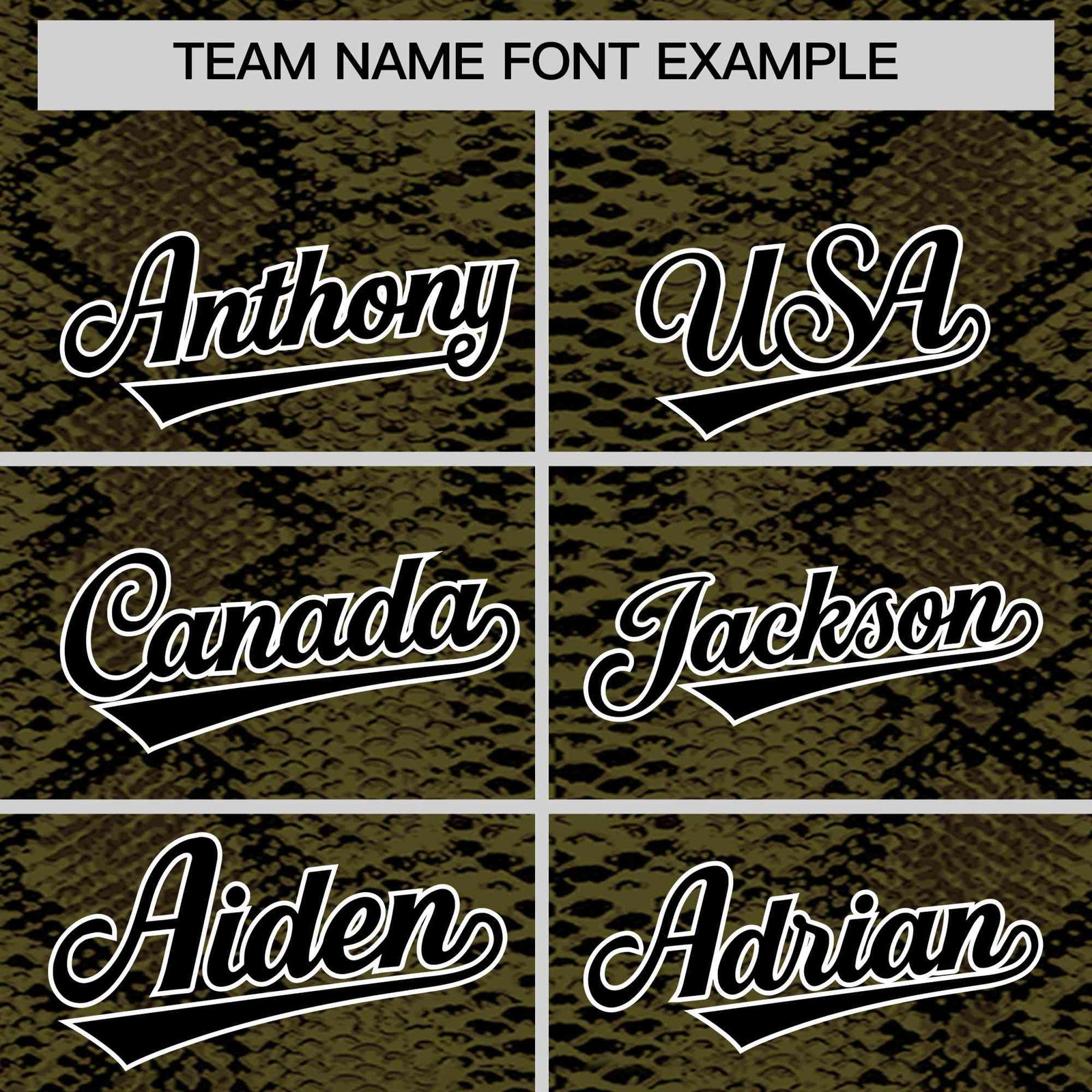 Custom Multi Color Snakeskin Pattern Authentic Baseball Jersey