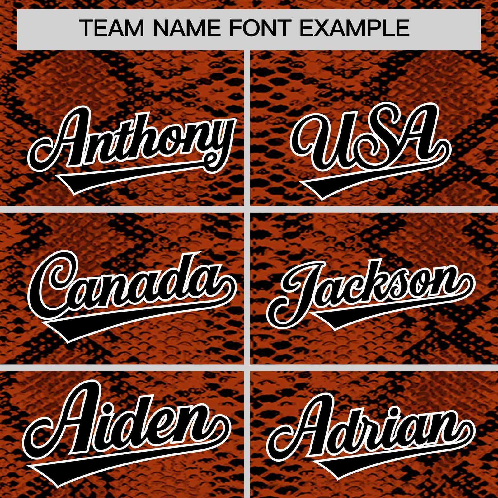 Custom Multi Color Snakeskin Pattern Authentic Baseball Jersey