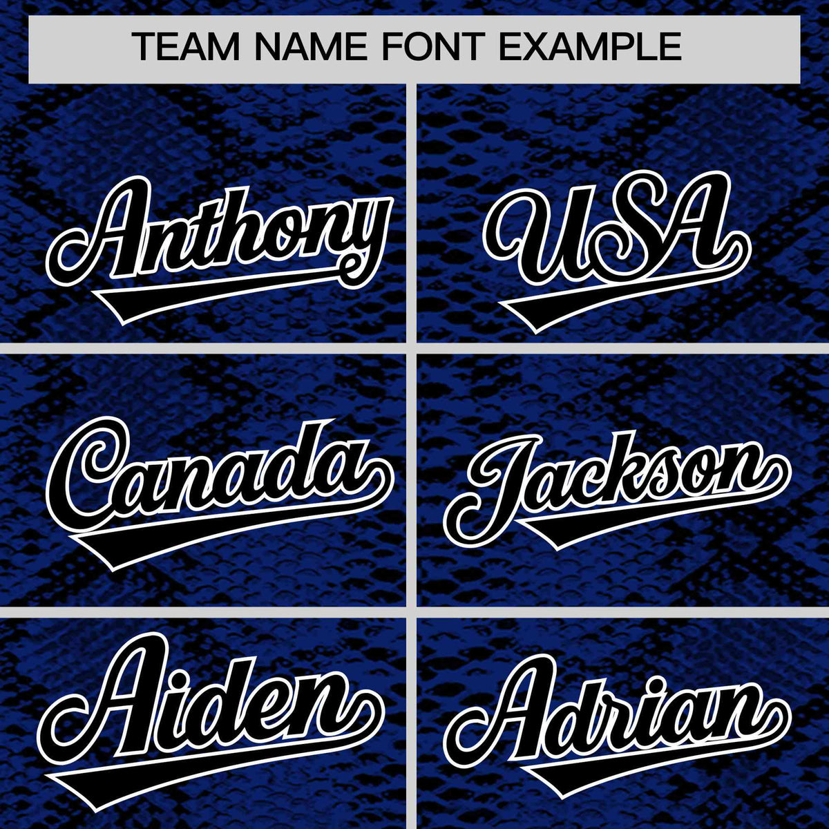 Custom Multi Color Snakeskin Pattern Authentic Baseball Jersey