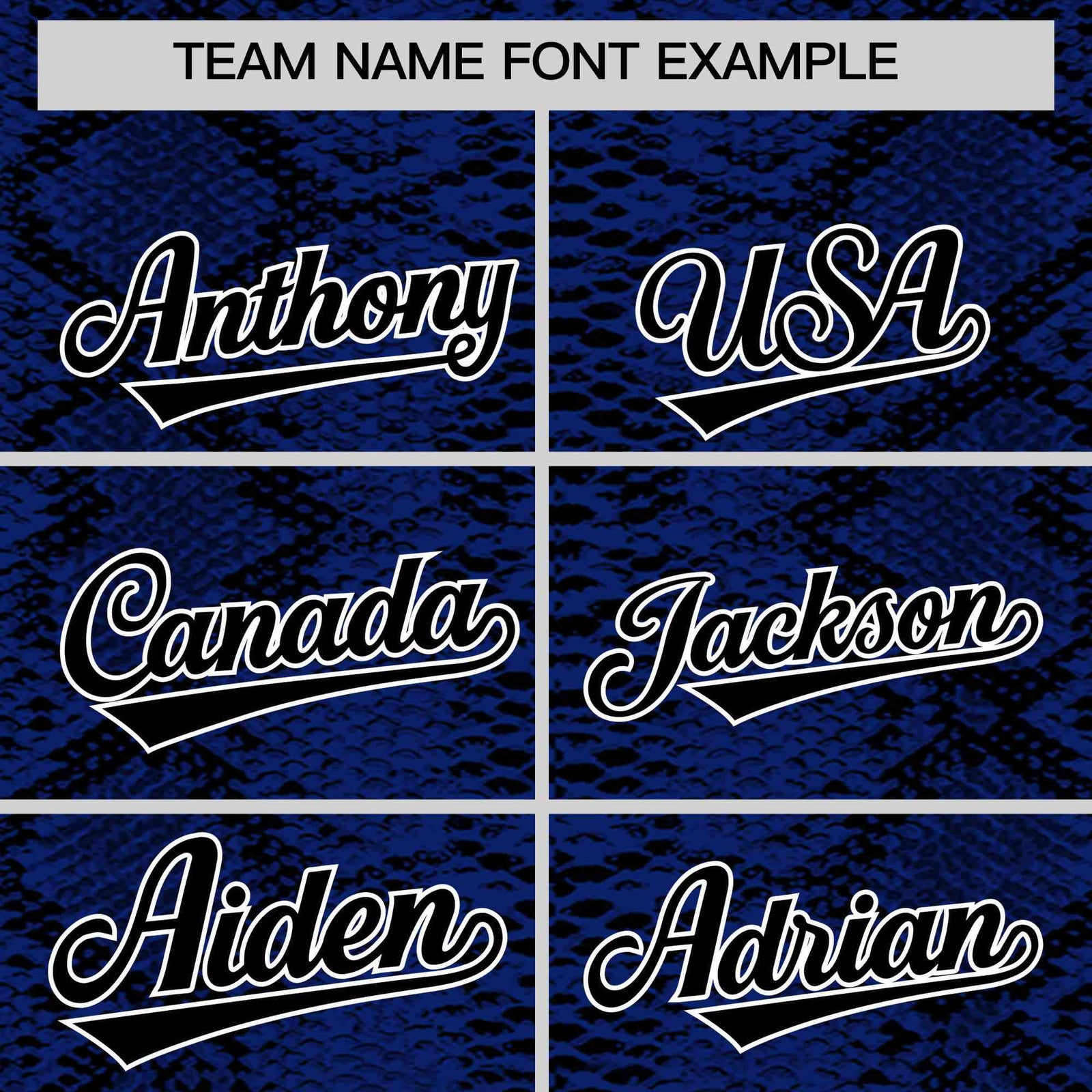 Custom Multi Color Snakeskin Pattern Authentic Baseball Jersey