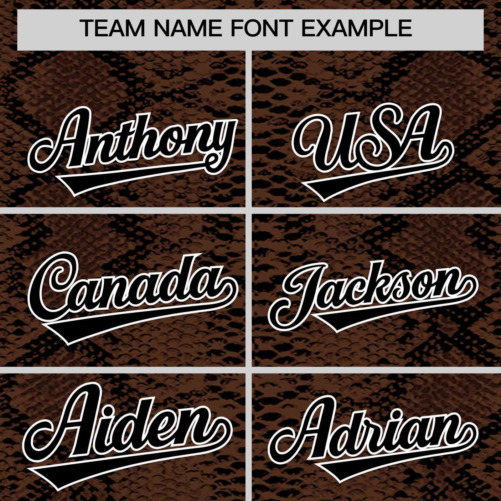 Custom Multi Color Snakeskin Pattern Authentic Baseball Jersey