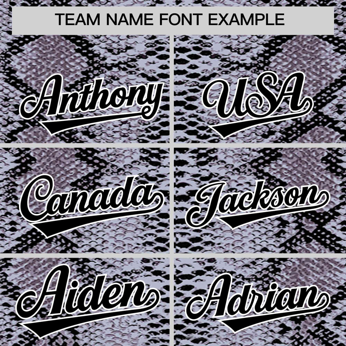 Custom Multi Color Snakeskin Pattern Authentic Baseball Jersey