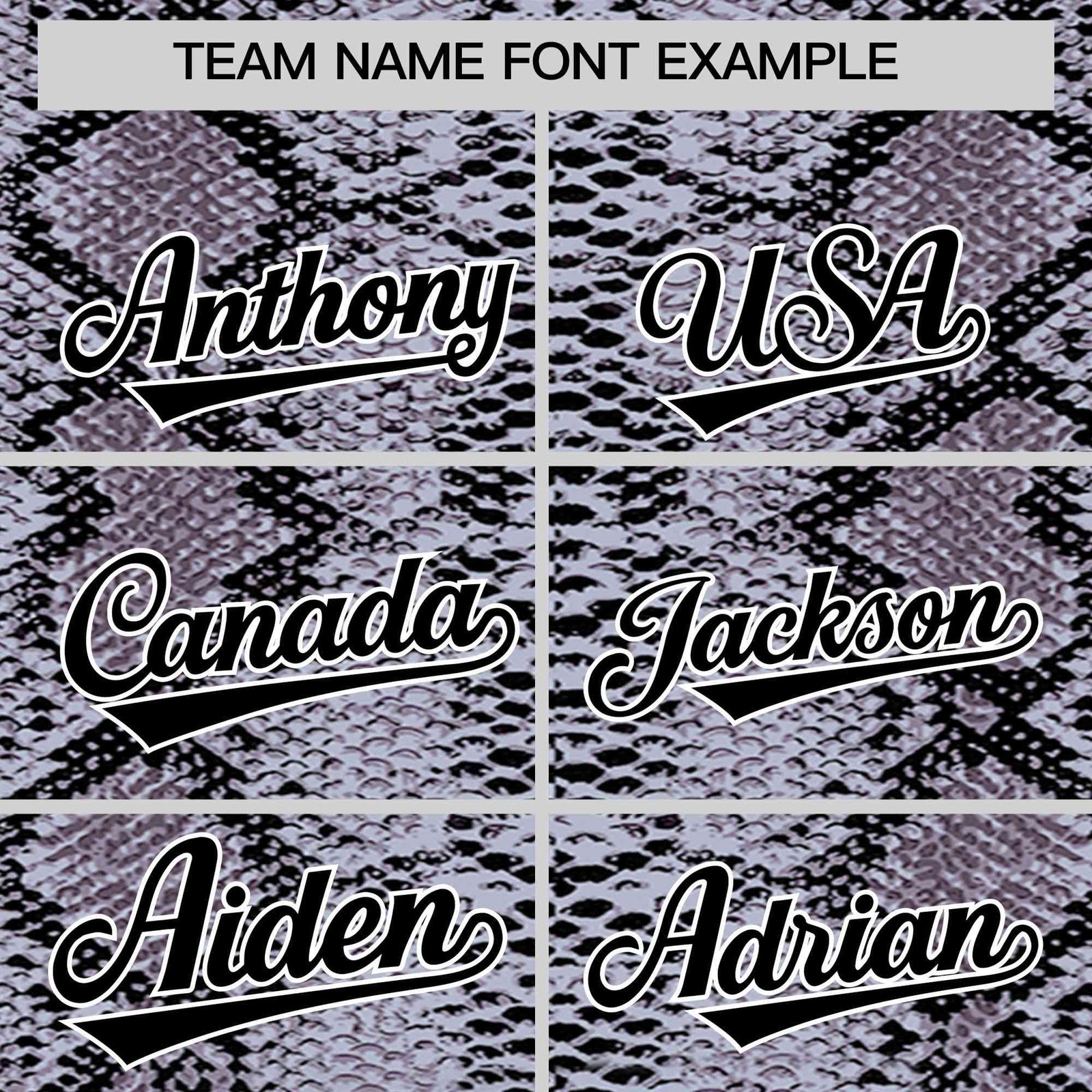 Custom Multi Color Snakeskin Pattern Authentic Baseball Jersey