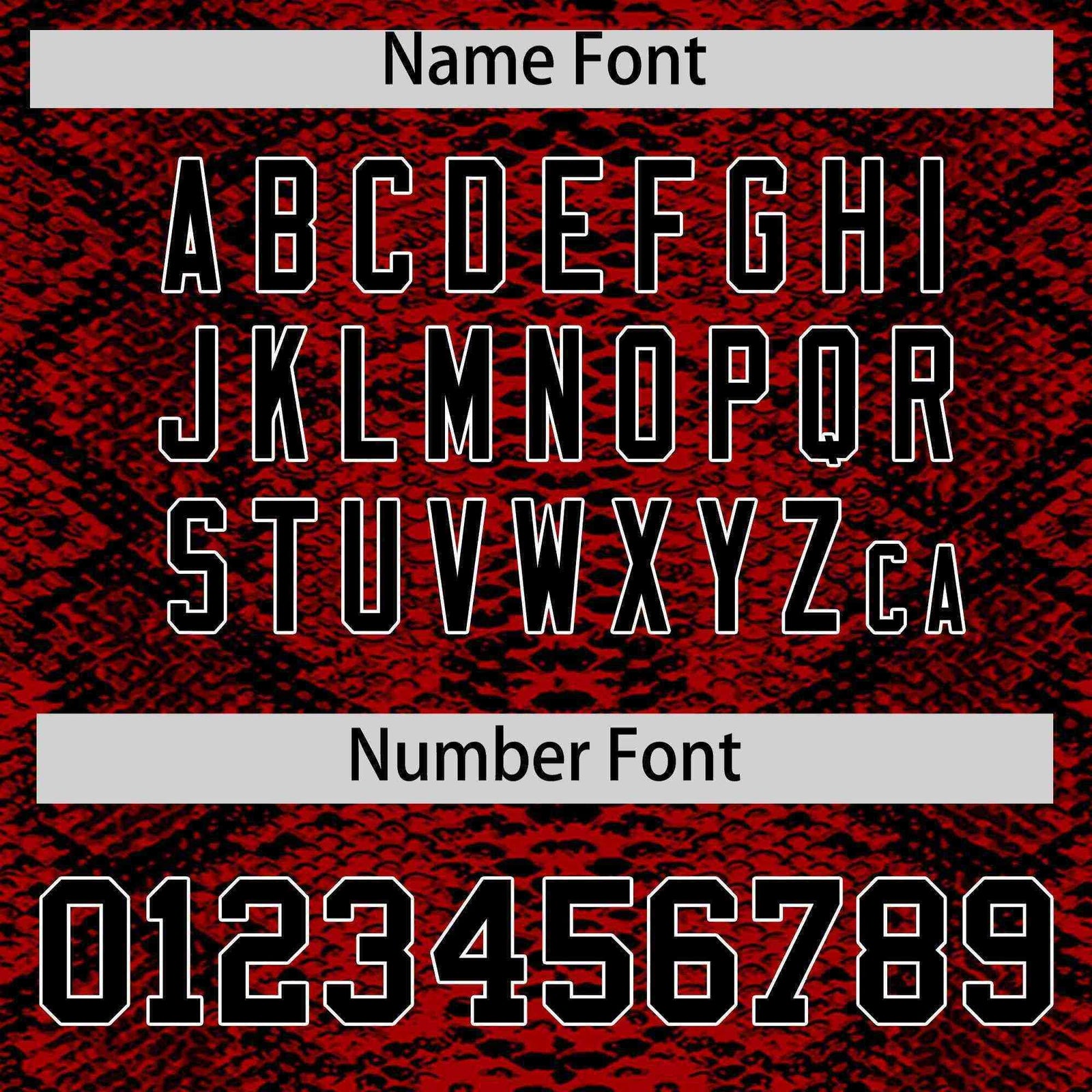 Custom Multi Color Snakeskin Pattern Authentic Baseball Jersey