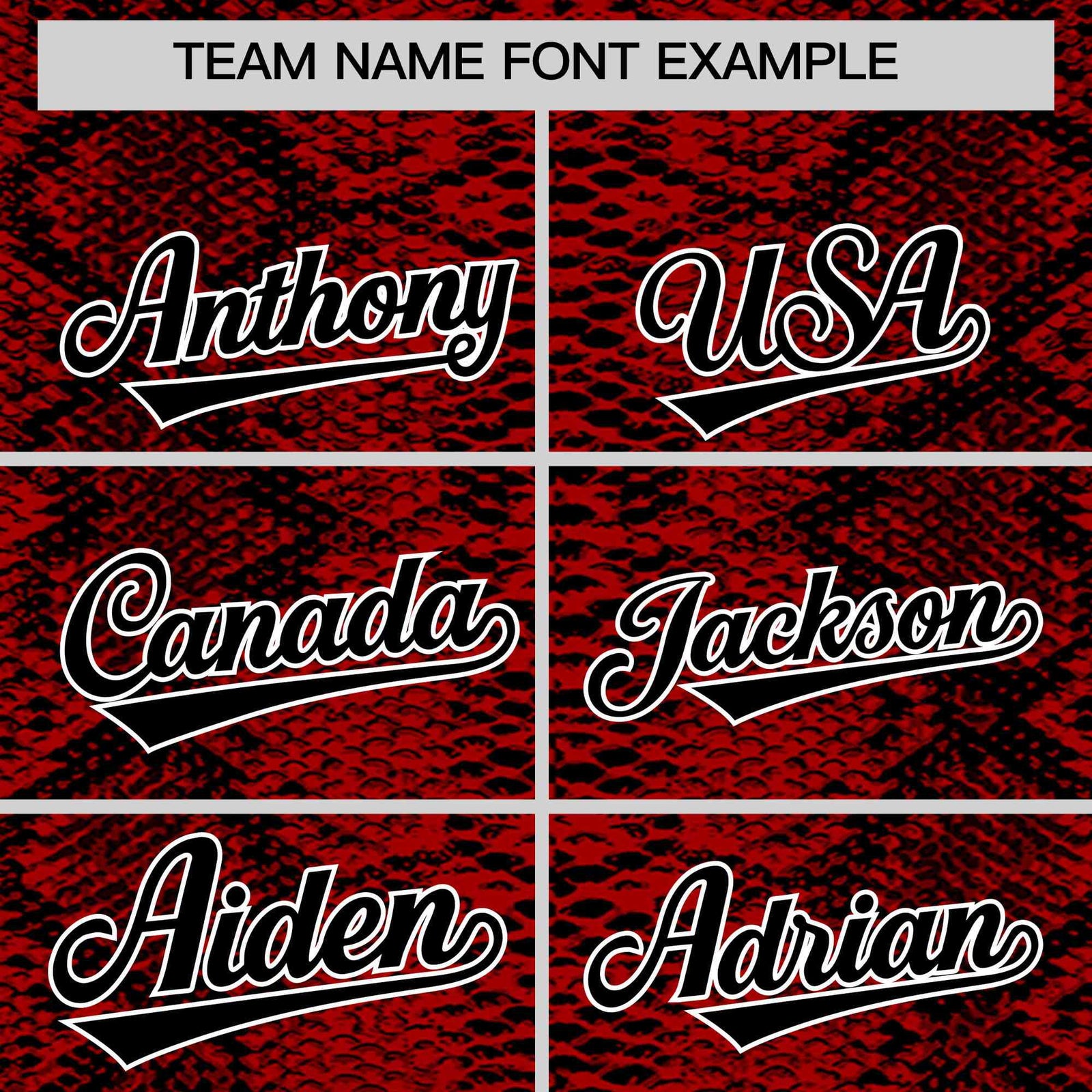 Custom Multi Color Snakeskin Pattern Authentic Baseball Jersey