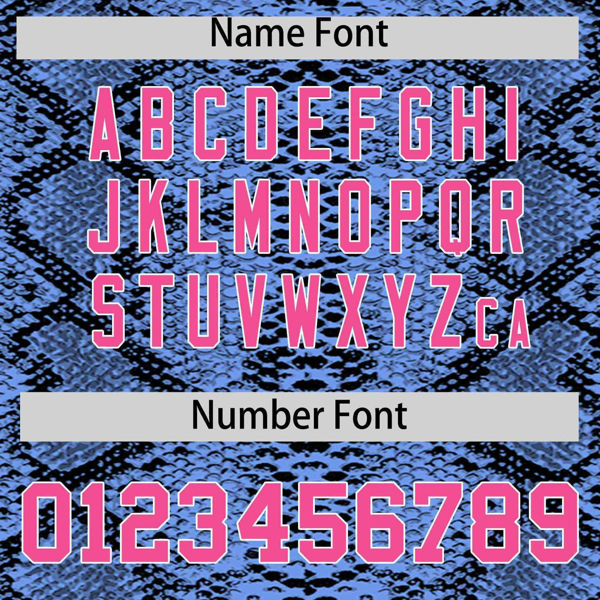 Custom Multi Color Snakeskin Pattern Authentic Baseball Jersey