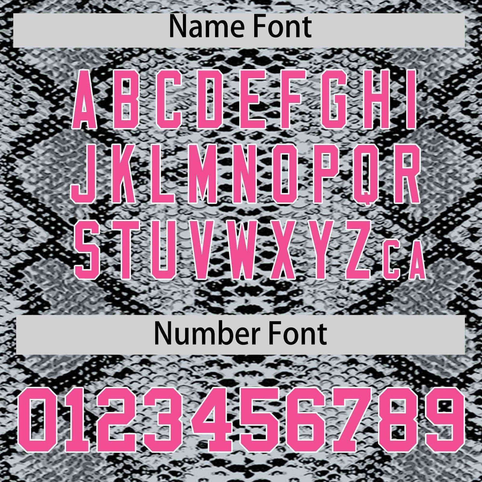 Custom Multi Color Snakeskin Pattern Authentic Baseball Jersey