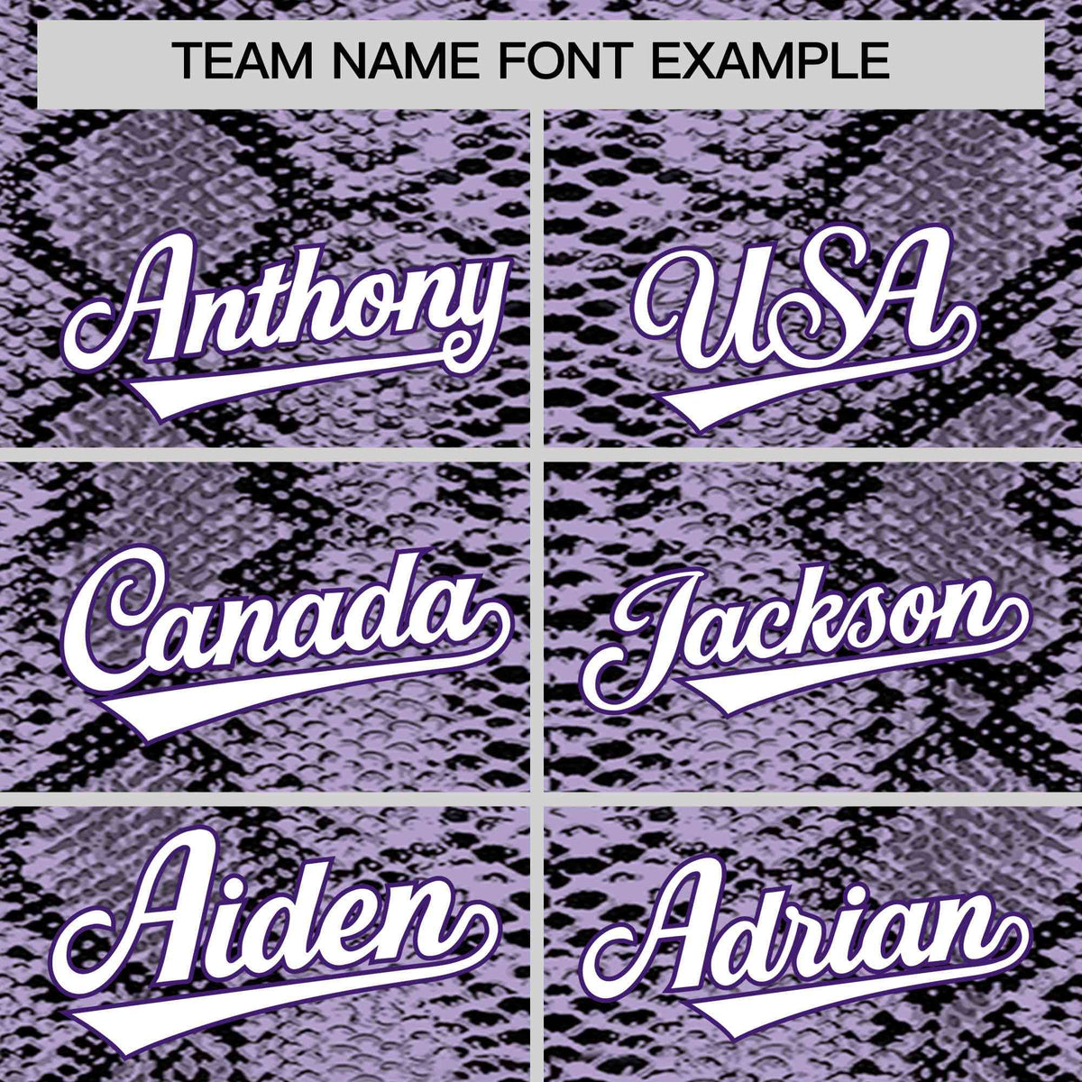 Custom Multi Color Snakeskin Pattern Authentic Baseball Jersey