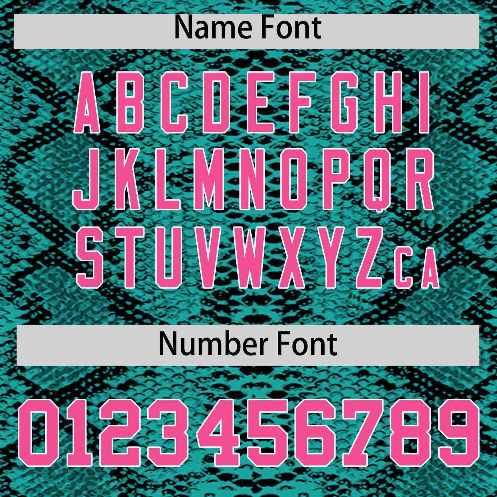 Custom Multi Color Snakeskin Pattern Authentic Baseball Jersey