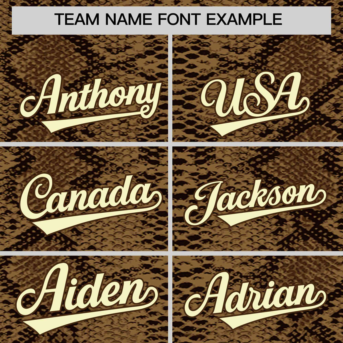 Custom Multi Color Snakeskin Pattern Authentic Baseball Jersey