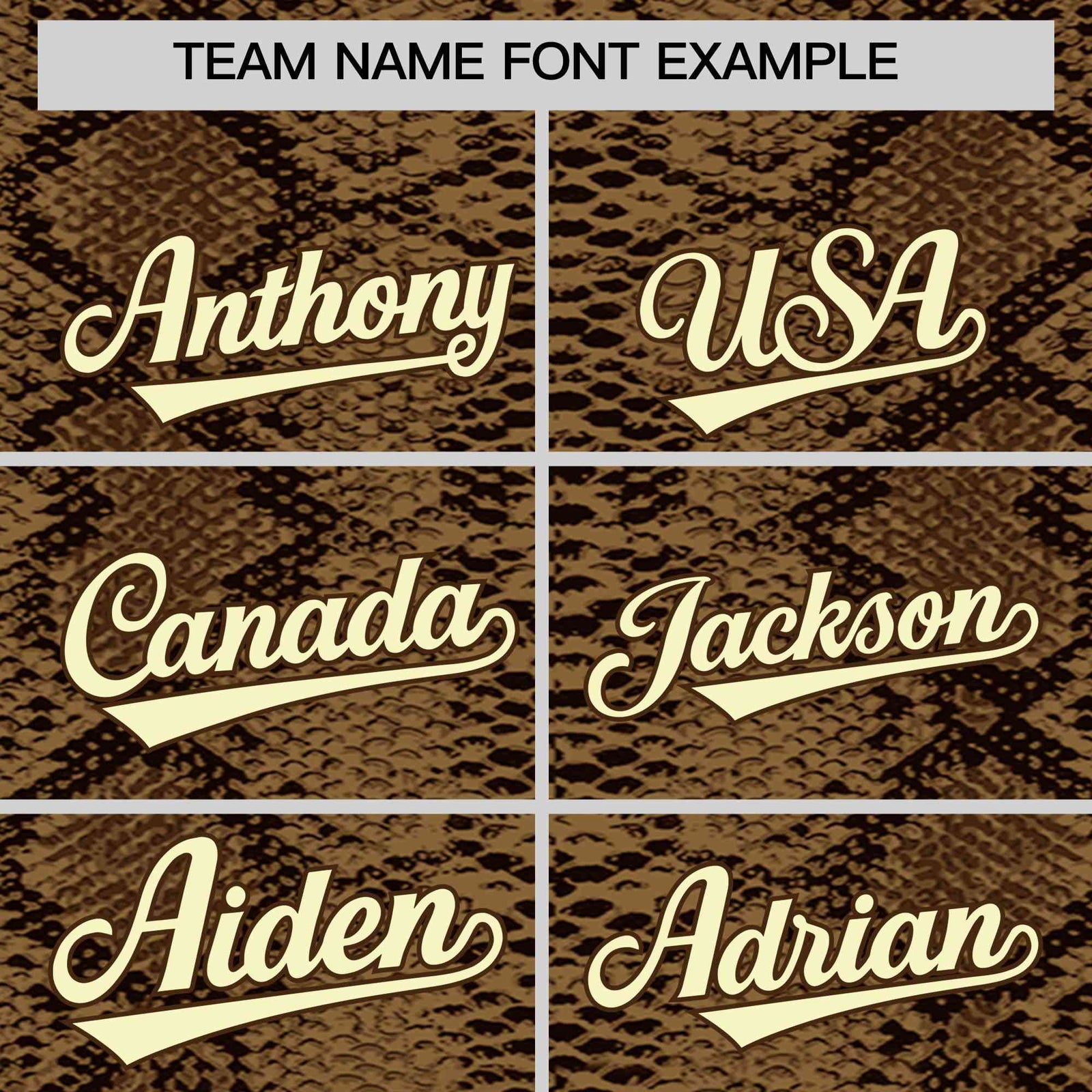 Custom Multi Color Snakeskin Pattern Authentic Baseball Jersey