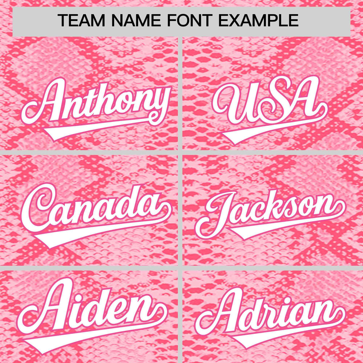 Custom Multi Color Snakeskin Pattern Authentic Baseball Jersey