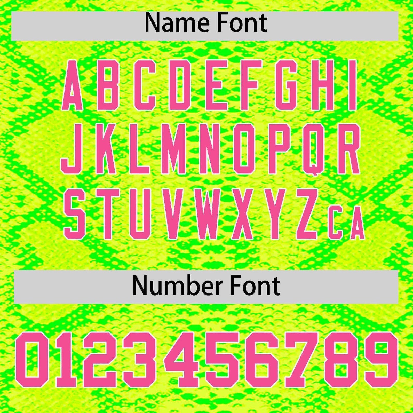 Custom Multi Color Snakeskin Pattern Authentic Baseball Jersey