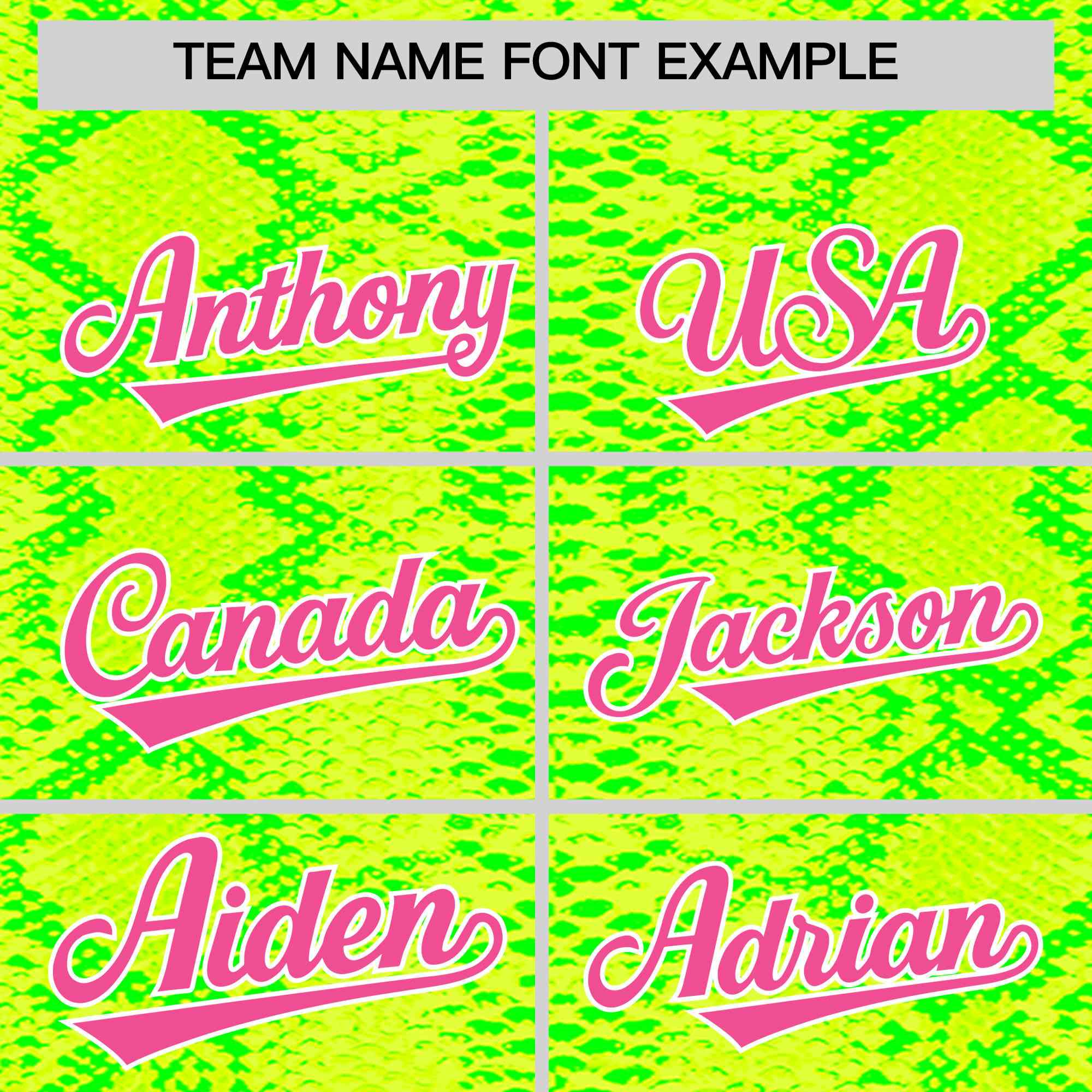Custom Multi Color Snakeskin Pattern Authentic Baseball Jersey
