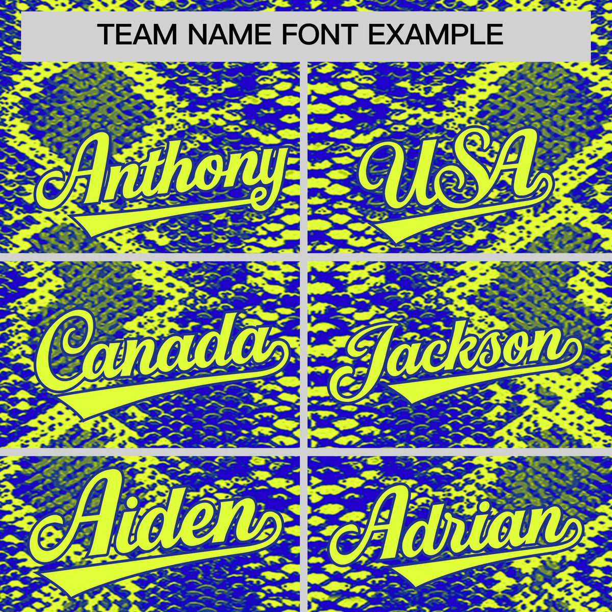 Custom Multi Color Snakeskin Pattern Authentic Baseball Jersey