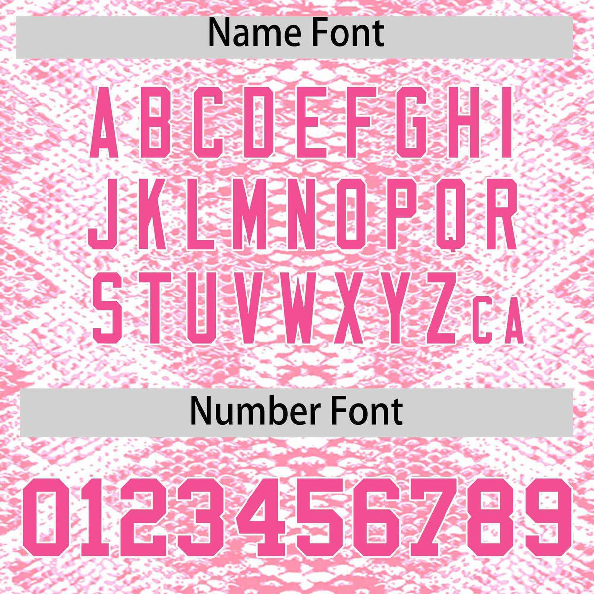 Custom Multi Color Snakeskin Pattern Authentic Baseball Jersey