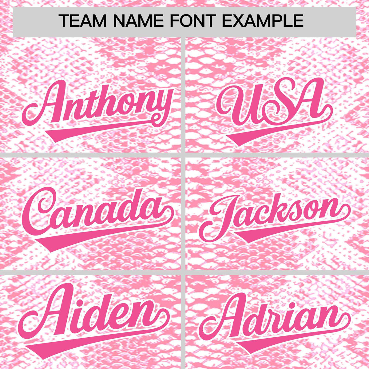 Custom Multi Color Snakeskin Pattern Authentic Baseball Jersey