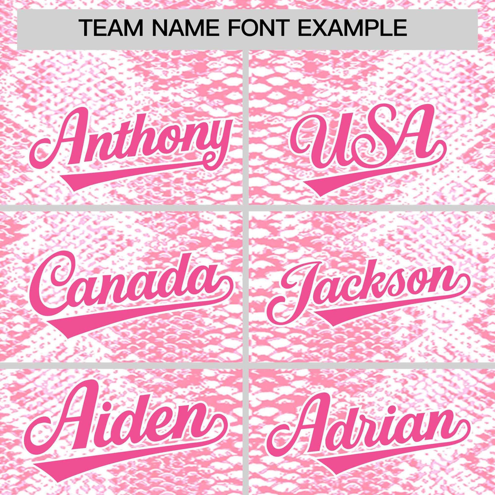 Custom Multi Color Snakeskin Pattern Authentic Baseball Jersey