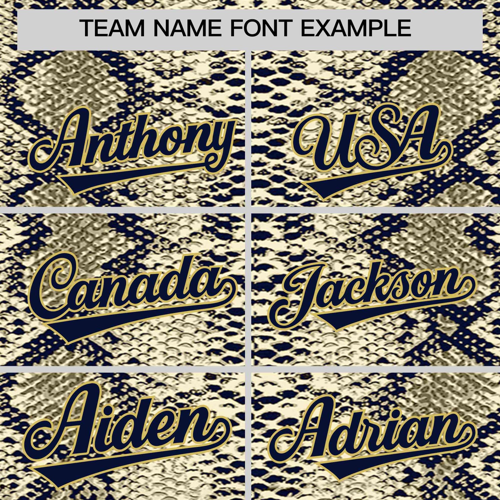 Custom Multi Color Snakeskin Pattern Authentic Baseball Jersey