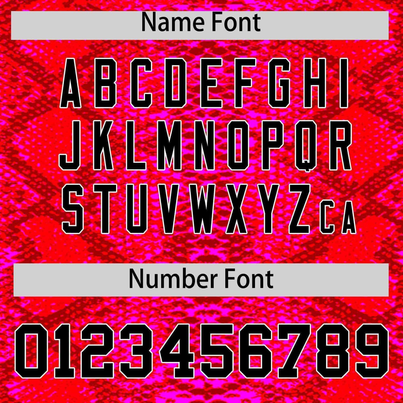 Custom Multi Color Snakeskin Pattern Authentic Baseball Jersey