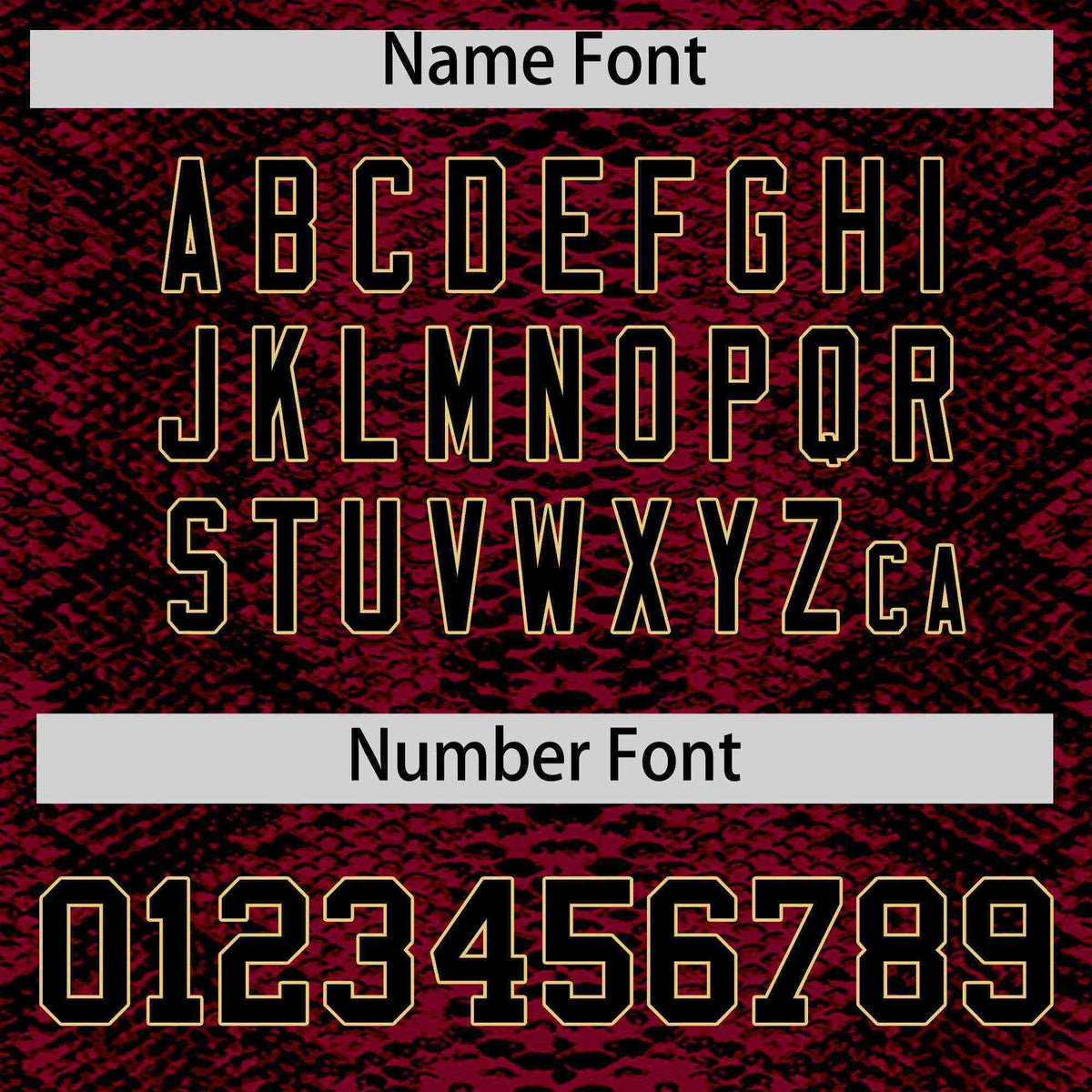 Custom Multi Color Snakeskin Pattern Authentic Baseball Jersey