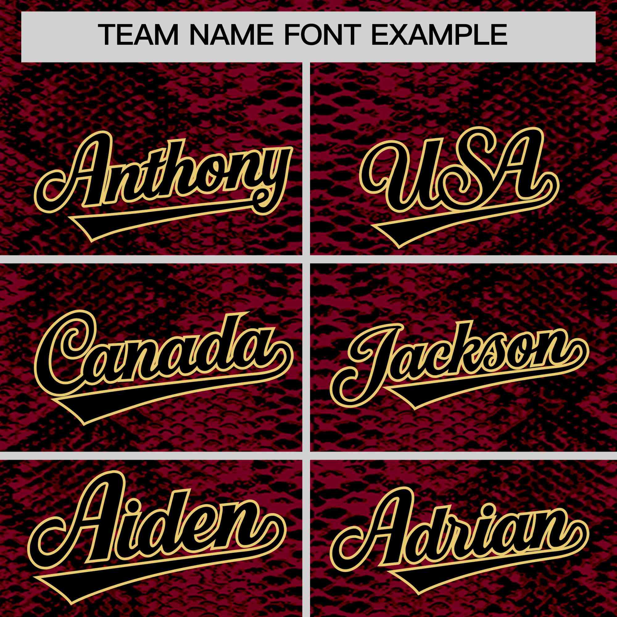 Custom Multi Color Snakeskin Pattern Authentic Baseball Jersey