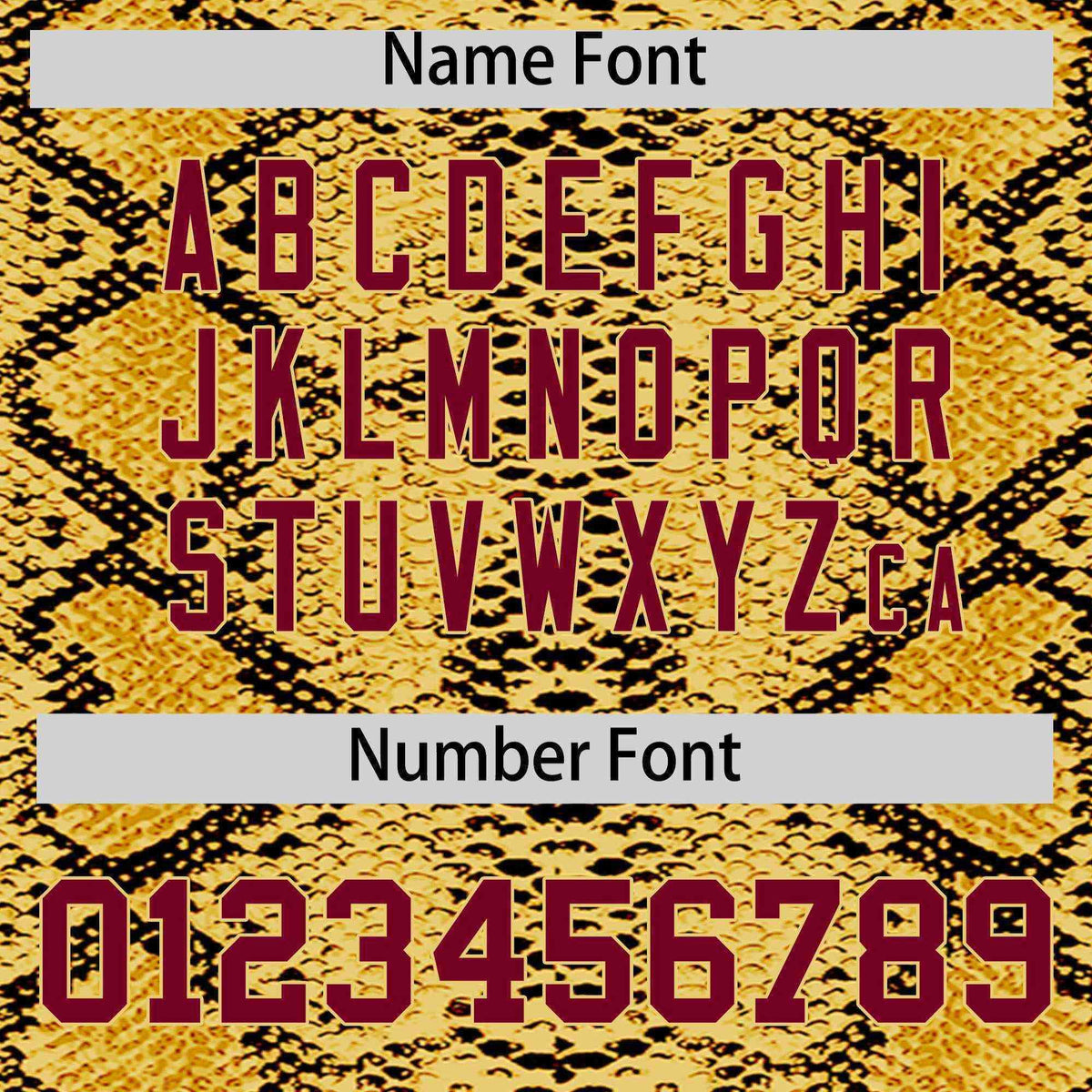 Custom Multi Color Snakeskin Pattern Authentic Baseball Jersey