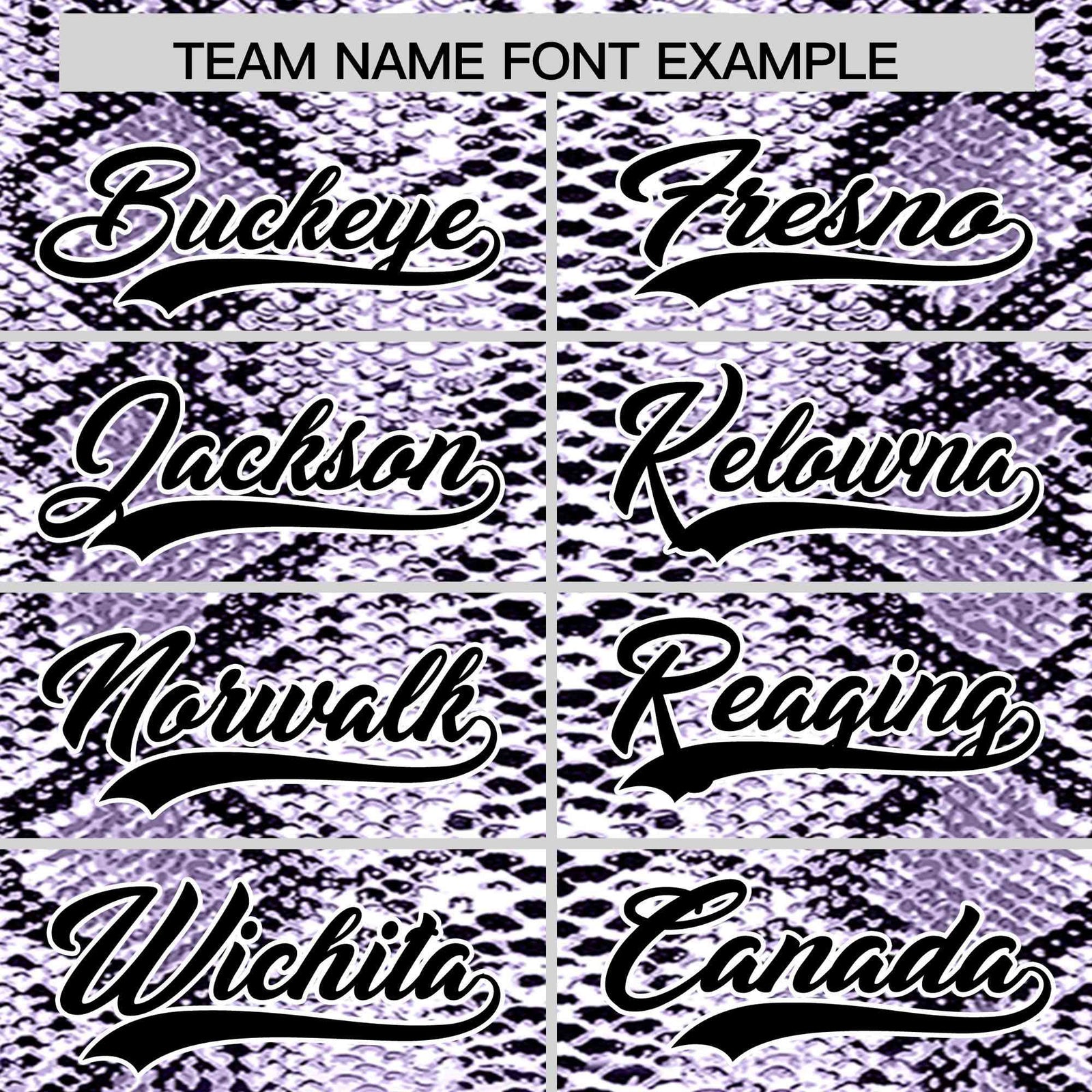 Custom Multi Color Snakeskin Pattern Authentic Baseball Jersey