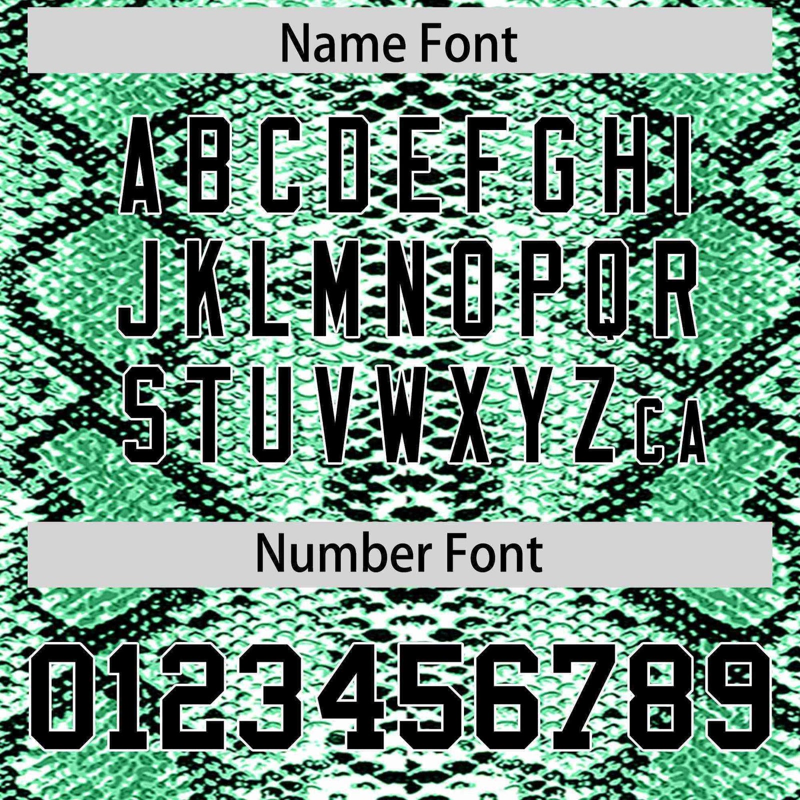 Custom Multi Color Snakeskin Pattern Authentic Baseball Jersey