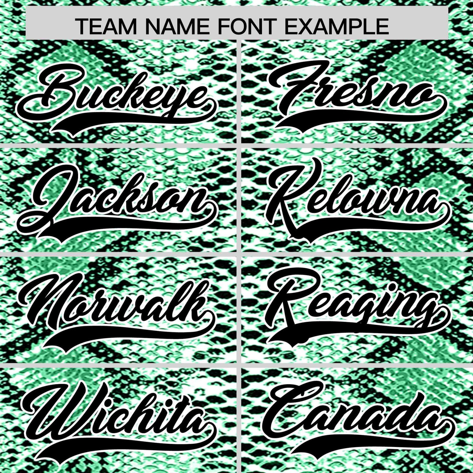 Custom Multi Color Snakeskin Pattern Authentic Baseball Jersey